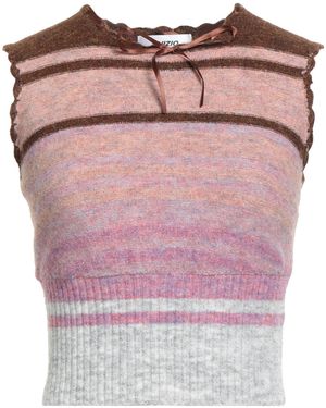 GUIZIO Top - Rosa