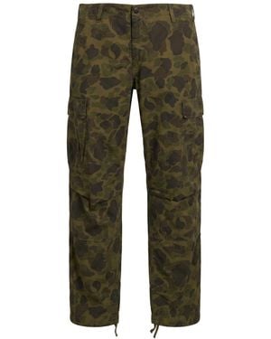 Carhartt Military Trousers Cotton - Green