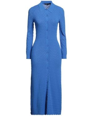 Maje Midi Dress - Blue