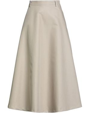 Rohe Midi Skirt Cotton - White
