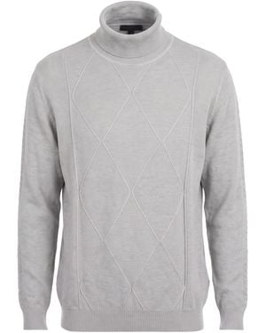 Sseinse Turtlenecks - Gray