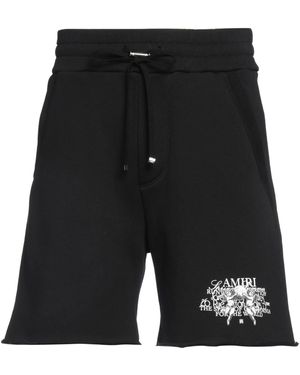 Amiri Shorts & Bermudashorts - Schwarz
