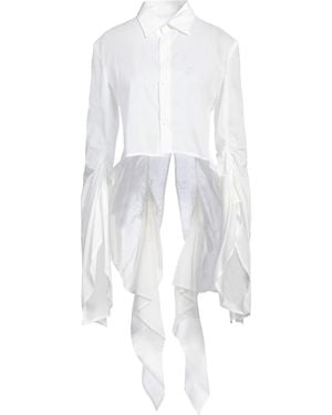 Yohji Yamamoto Shirt Cotton - White