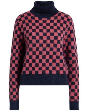 Sun 68 Turtleneck - Red