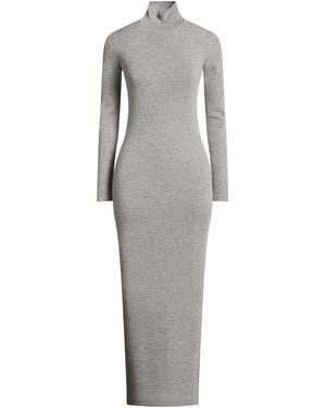 Tom Ford Maxi Dress Cashmere, Silk - Gray