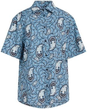 Opening Ceremony Azure Shirt Polyester, Elastane - Blue