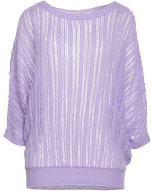 Twinset Jumper Acrylic, Polyamide, Alpaca Wool - Purple