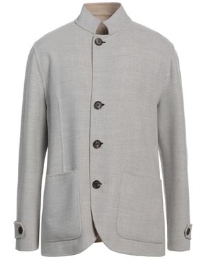 Eleventy Light Jacket Wool - Gray