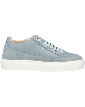 Mason's Slate Sneakers Leather - Blue