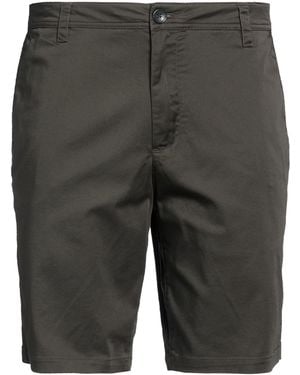 ARMANI EXCHANGE Shorts & Bermuda Shorts Cotton, Polyester, Elastane - Gray