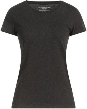 Majestic Filatures T-Shirt Cotton - Black