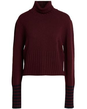 Plan C Turtleneck Wool - Red
