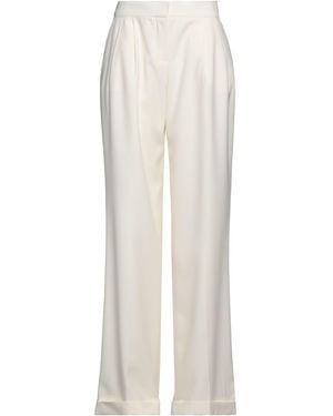 McQueen Pants - White