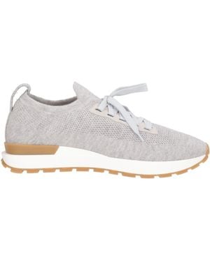 Gran Sasso Trainers - White