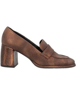 Zinda Loafers Leather - Brown