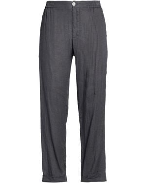 Alpha Studio Trousers Linen - Grey