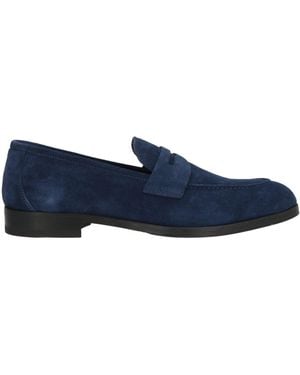 Testoni Loafers - Blue