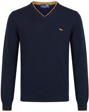 Harmont & Blaine Pullover - Blau