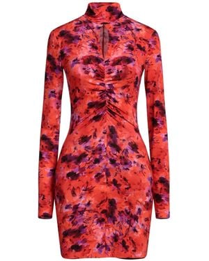 Patrizia Pepe Mini Dress - Red