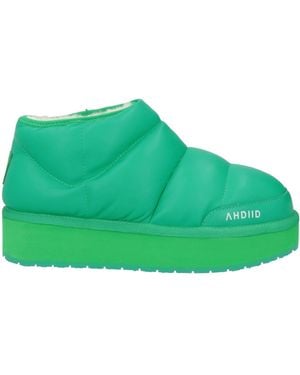 AHDIID Botines de caña alta - Verde