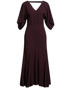 Victoria Beckham Maxi Dress - Purple