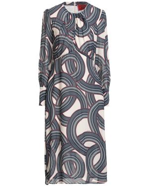 La DoubleJ Midi Dress Viscose - Gray