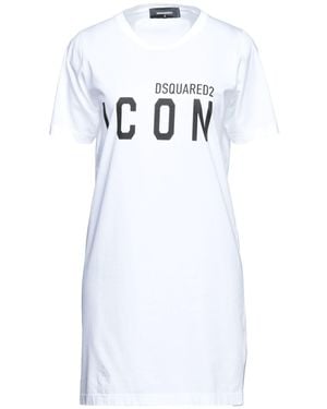 DSquared² Mini Dress - White