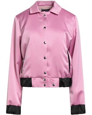 MAISON REYNDERS Jacket Polyester, Elastane - Pink