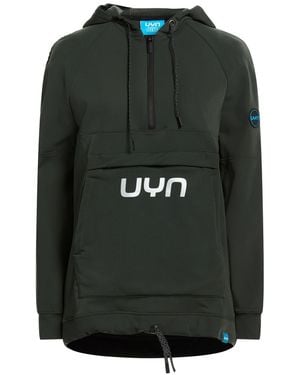 Uyn Jump Dark Jacket Polyester, Elastane - Black