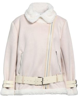 Le Volière Shearling- & Kunstfell - Natur