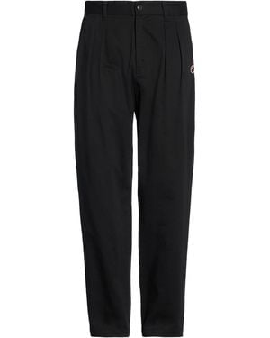 A Bathing Ape Trousers Cotton - Black