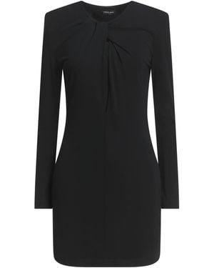Anine Bing Mini-Kleid - Schwarz
