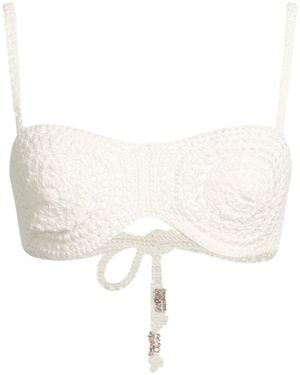 Elisabetta Franchi Tops - White