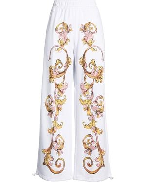 Versace Jeans Couture Trousers Cotton - White