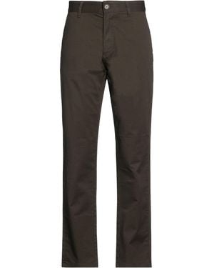 ARMANI EXCHANGE Military Trousers Cotton, Elastane - Grey