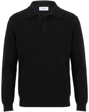 Lardini Sweater Virgin Wool, Cashmere - Black