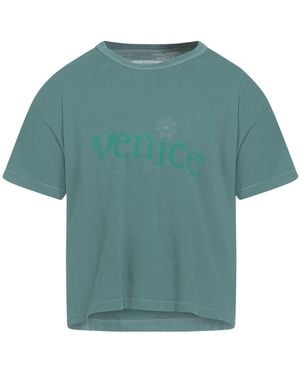 ERL T-Shirt Cotton - Blue