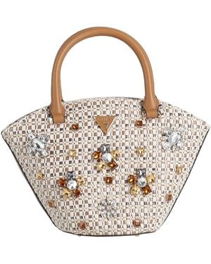 Guess Bolso De Mano - Blanco