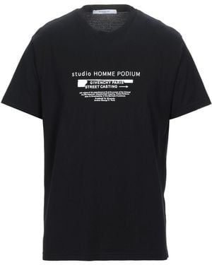 Givenchy T-Shirts - Black