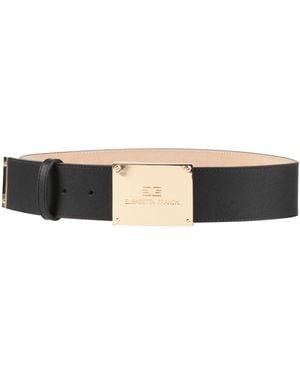 Elisabetta Franchi Belt - Black