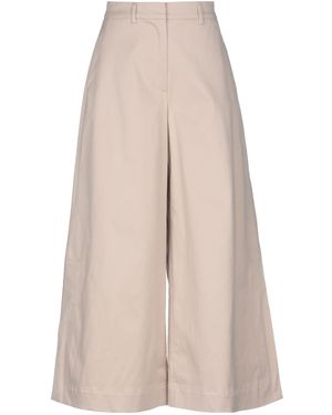 L'Autre Chose Pants Cotton, Elastane - White