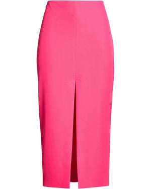 Patrizia Pepe Midi Skirt - Pink