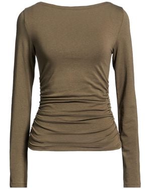 Rag & Bone Top Cotton, Modal, Elastane - Green