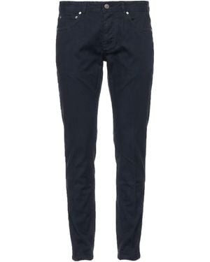 Barba Napoli Trouser - Blue