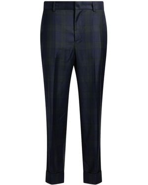 Sa Su Phi Midnight Pants Wool - Blue