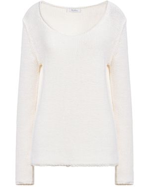 Max Mara Jumper - White