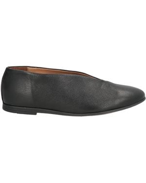 Unisa Ballet Flats Leather - Gray