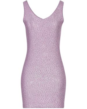 REMAIN Birger Christensen Vestito Corto - Viola