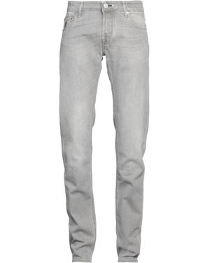 Hand Picked Pantalon En Jean - Gris