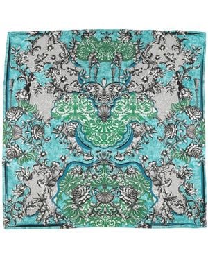 Mary Katrantzou Sky Scarf Silk - Green